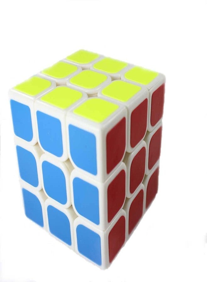 مو يو مكعب السرعة مويو لجميع الأعمار Aolong V2 3×3×3 إصدار محسّن أبيض - Image 5